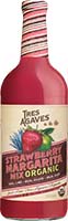 Tres Agaves Organic Strawberry Margarita Mixer