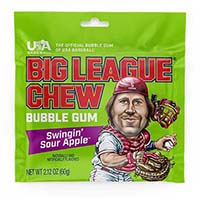 Big League Chew Swingin Sour Apple
