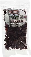 Trappers Beef Jerky Peppered