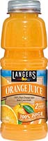 Langers Juice Orange 100% With Vitamin C, 15.2 Oz