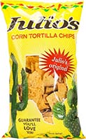 Julios Tortilla Chips Seasoned