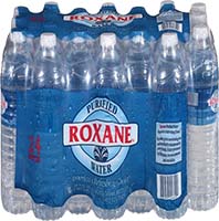 Roxane Purified Water 16.9 Oz 24 Pack