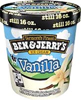 Ben & Jerry's Vanilla