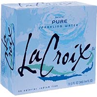 La Croix Sparkling Water 12pk Natural Is Out Of Stock