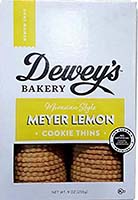 Deweys Morivain Cookies Meyer Lemon