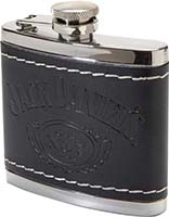 Jack Daniel's Flask  Logo Engraved 