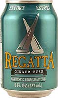 Regatta Ginger Beer 8 Oz Cans