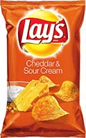 Lay's Brand Cheddar & Sour Cream