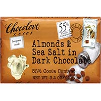 Chocolove Almonds & Salt