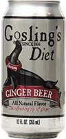 Gosling's Cans Diet Ginger 6pk
