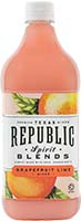 Republic Spirit Blends Grapefruit Lime Mix