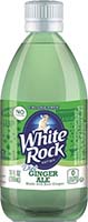 White Rock Ginger Ale Diet 10 Oz