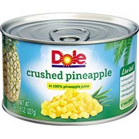 Dole Crushed Pineapple 8oz Is Out Of Stock