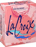 La Croix Sparkling Water 12pk Cran Raspberry