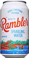 Rambler Sparkling Water 12oz Can