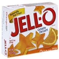 Jell-o Orange