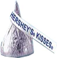 Hershey Peg Kisses 4.84 Oz