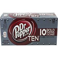 Dr. Pepper Ten 12pk Can