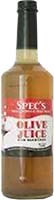 specs olive juice 25 oz