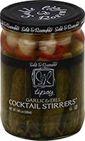 Tipsy Cocktail Stirrers 6/16 Oz Garlic & Dill Is Out Of Stock