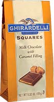 Ghirardelli Milk Chocolate Caramel Squares 5.32oz