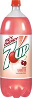 7 Up Diet Cherry 2 Liter