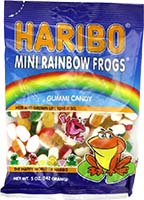 Haribo Gummi Candy Mini Rainbow Frog