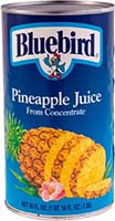 Bluebird Pineapple 46 Oz