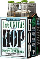 Lagunitas Hop Hoppy Refresher 12 Oz 4 Pack Glass
