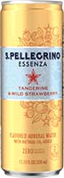 San Pellegrino Essenza Tangerine Strawberry Single Can 330ml Is Out Of Stock