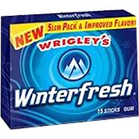 Wrigleys Slim Pack Winterfresh Is Out Of Stock