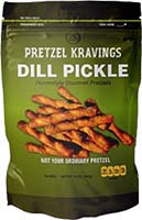 Dakota Style Pretzels Dill Pickle Kravings