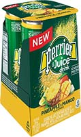 Perrier & Juice Mango Pineapple 4pk 250ml Is Out Of Stock
