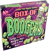 Box Of Boogers Gummy Candy