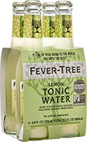 Fever-tree Lemon Tonic Water 4pk