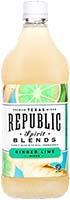 Republic Spirit Ginger Lime Mix 1l/6