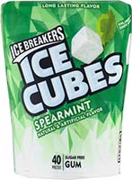 Icebreakers Cube Gum Spearmint Is Out Of Stock