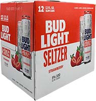 Bud Light Strawberry Seltzer Can