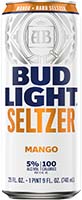 Budlight Seltzer Mango Is Out Of Stock