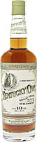 Kentucky Owl 10 Year Straight Rye Whiskey