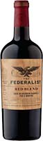 Federalist Bourbon Barrel Red Blend Is Out Of Stock