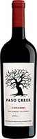 Paso Creek Zin 750ml Is Out Of Stock