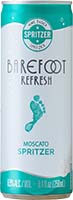 Barefoot Spritzer Moscato White Wine 4 Single Serve 250ml Cans Is Out Of Stock