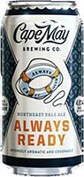 Cape May Always Ready 12oz Can 4/6pk