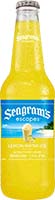 Seagrams Lemon Water Ice 11.2oz Bottle 6/4pk