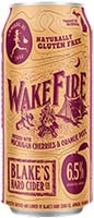 Blakes Hard Cider Wakefire 12oz Can 4/6pk