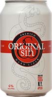 Original Sin Apple Cider 12oz