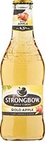 Strongbow Gold Apple Cider 12oz Bottle 4/6pk