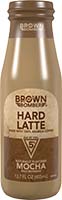 Brown Bomber Hard Latte Mocha 13.7oz Bottle 12pk