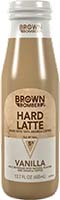 Brown Bomber Hard Latte Vanilla 13.7oz Bottle 12pk